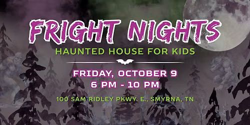 Fright Nights: Haunted House for Kids