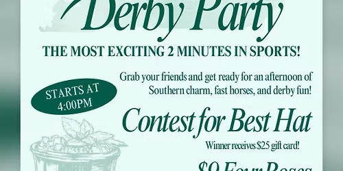 Kentucky Derby Party!