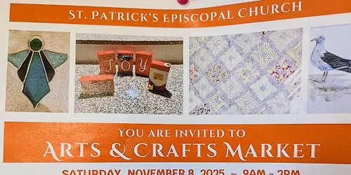 St. Patrick's Episcopal Church Arts & Craft