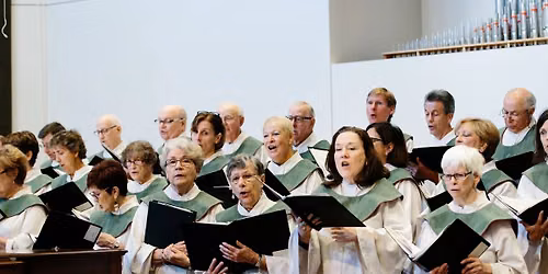 First Open Parish Choir Rehearsal