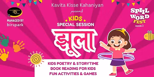 Jhoola - Kids Special Session at Spill The Word Fest Season 3 | 2025