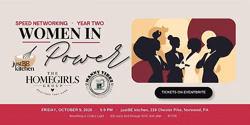 Women in Power: Speed Networking