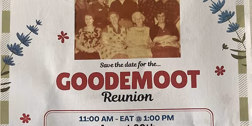 Goodemoot Family Reunion