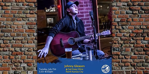 Johnny Gleason: Live Music Tuesdays at Sail Away Wine