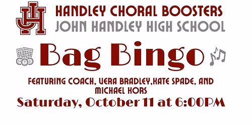 Bag Bingo Fundraiser
