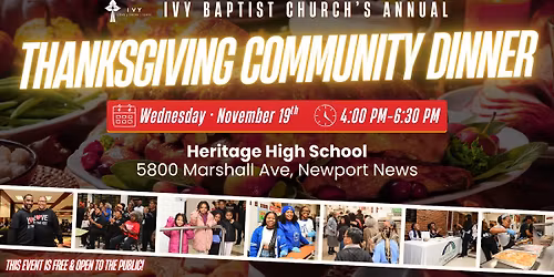 Thanksgiving Community Dinner [FREE!]