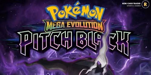 Pokemon Pitch Black PreRelease Event
