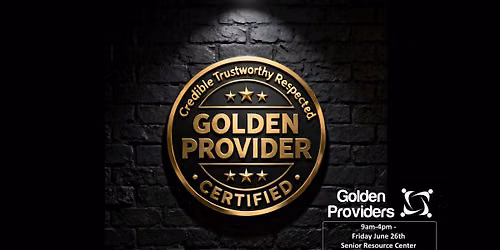 Golden Providers Certification Training
