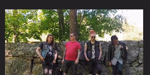 Persoonallisuush\u00e4iri\u00f6 live@ Bar Bristol