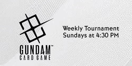 Gundam TCG Tournament