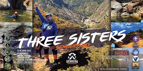 Three Sisters Falls, Senderismo
