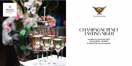 CHAMPAGNE PENET TASTING NIGHT