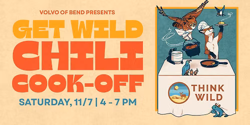 3rd Annual Get Wild Chili Cook-Off