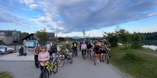8th Annual Summer Solstice All Night BIKE RIDE