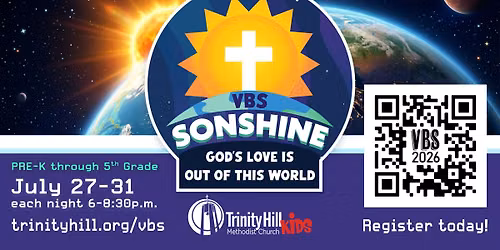 VBS: Sonshine - God's Love is Out of This World
