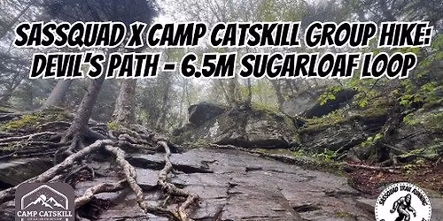 Devil's Path, Sugarloaf Group Hike: Sassquad x Camp Catskill