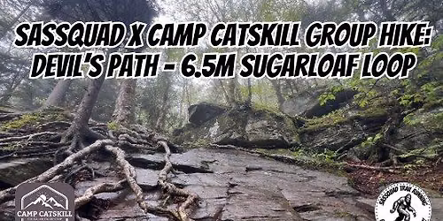 Devil's Path, Sugarloaf Group Hike: Sassquad x Camp Catskill