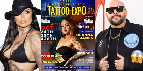 Longhorn State Tattoo Expo