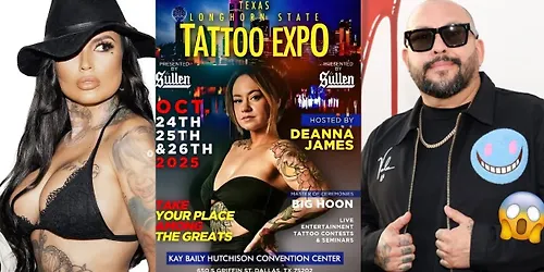 Longhorn State Tattoo Expo