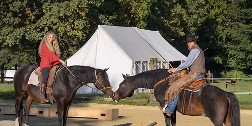 "Trailkurs" mit deinen Pferdeprofis Jenny & Peer
