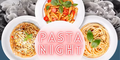 Pasta Night Fundraiser
