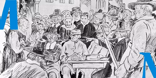 Jullovsvandring \u2013 Fanns det h\u00e4xor i Malm\u00f6?