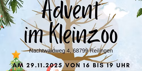 Advent im Kleinzoo