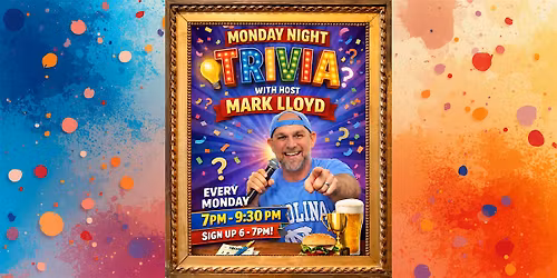 Monday Night Trivia at Wunder Garten