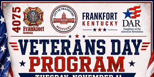 Veterans Day Program