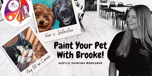 Canvas Companions: A Paint Your Pet Workshop