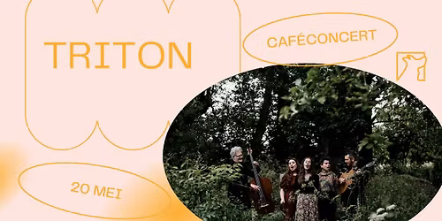 Triton \u2726 Caf\u00e9concert \u2726 Snuffel Hostel 