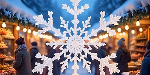Merry Snowflake Market