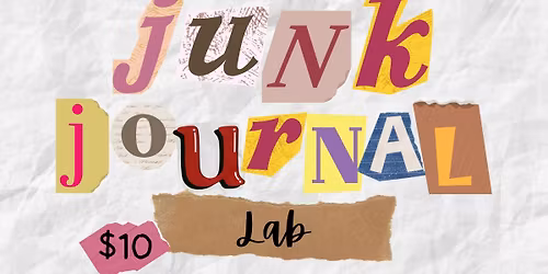 Junk Journal Lab