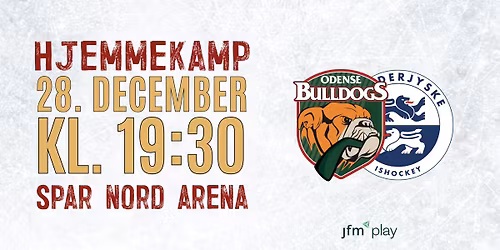 LOKALBRAG: Odense Bulldogs vs. S\u00f8nderjyske \ud83d\udca5