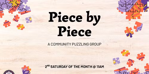 Piece by Piece: A Community Puzzling Group