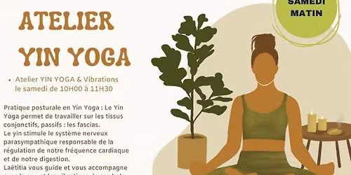 Atelier Yin Yoga