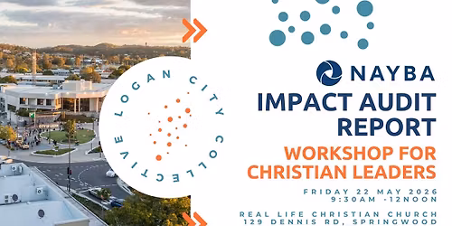 Logan City NAYBA Report Workshop for Christian Leaders