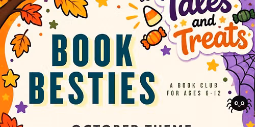 BOOK BESTIES: A Book Club for Ages 6-12