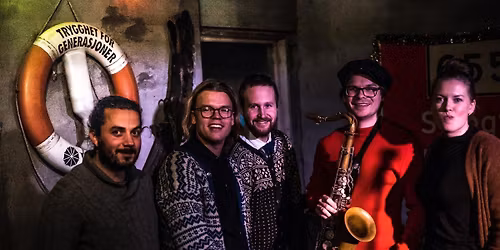 4th step of Christmas - live på Sæbø DS Ekspedisjon! 