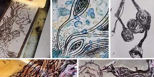 Kitchen Lithography with Elaine Camlin | Adult Workshop