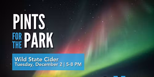 Pints for the Park - Wild State Cider