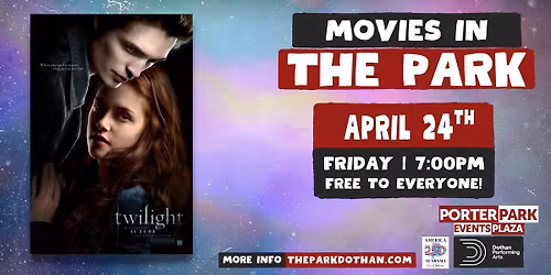 Movies In The Park - Twilight