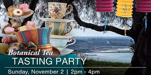 Botanical Tea Tasting Party at Summit Plateau