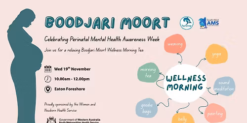 Boodjari Moort Wellness Morning Tea