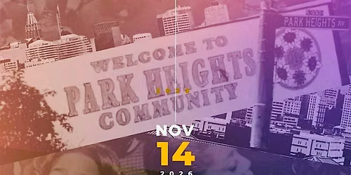 The 8TH ANNUAL LEGENDARY PARK HEIGHTS REUNION