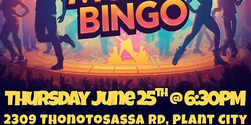 Boy Band Music Bingo @ 1916 Irish Pub Plant City