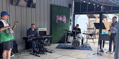 Dave Nelson & Friends live on the patio