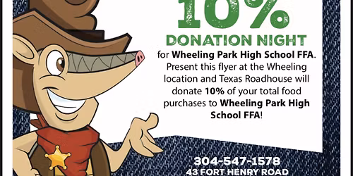 Dine to Donate at Texas Roadhouse