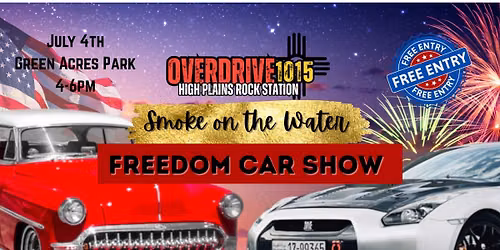 Freedom Car Show at Smoke on the Water