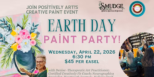 Earth Day Paint Party